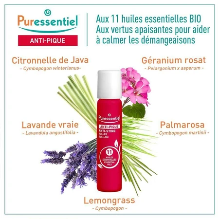 Puressentiel SOS Роликовий засіб від комах Lenitive 11 5мл: ціни та характеристики