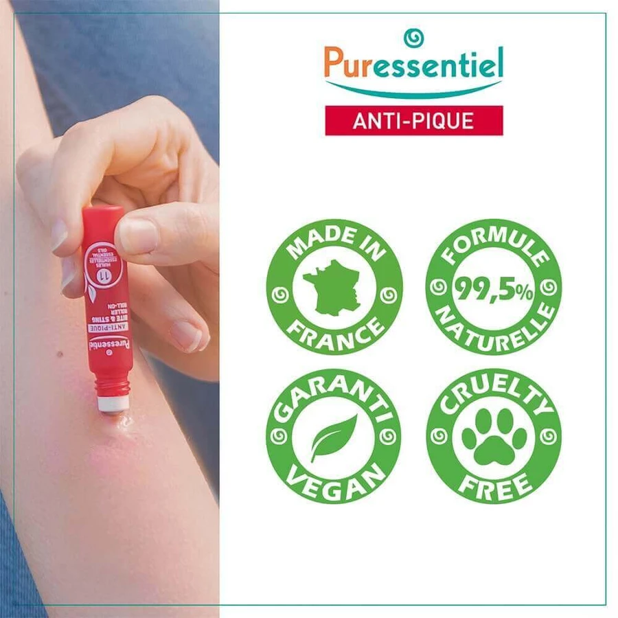 Puressentiel SOS Роликовий засіб від комах Lenitive 11 5мл: ціни та характеристики