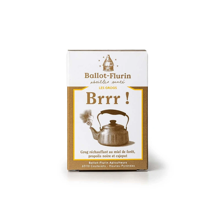 Грог Ballot-Flurin Грог Brrr Organic 125г: ціни та характеристики