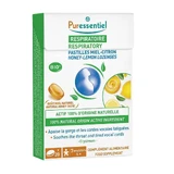 Puressentiel Дышащие горловые пастилки Лимон x20