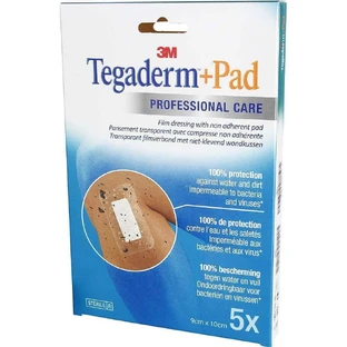 3M Tegaderm подушечка з плівкою 9см х 10см х5