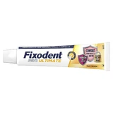 Fixodent Pro Ultimate Адгезивный крем для полных и частичных зубных протезов Нейтральный вкус 57 мл