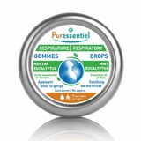 Puressentiel Дыхание Успокаивающие жевательные резинки для горла 45 г