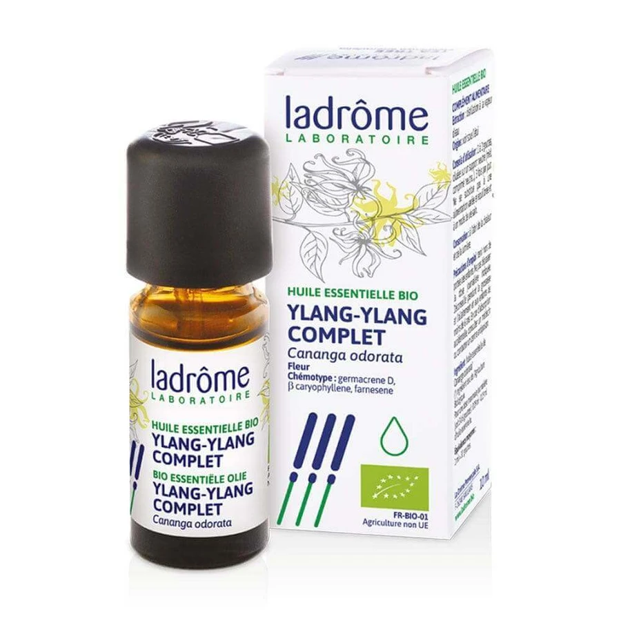 Ladrôme Эфирное масло иланг-иланг Био 10 мл: цены и характеристики