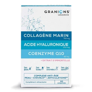 Granions Complexe Collagen Alle 3 Actifa 60 таблеток