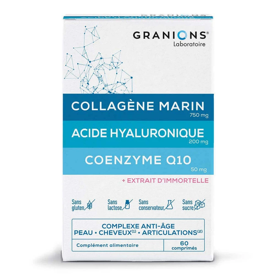 Granions Complexe Collagen Alle 3 Actifa 60 таблеток: ціни та характеристики