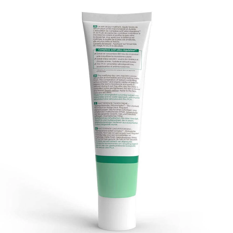 Cattier Dermo Mattifying Day Care Комбинированная и жирная кожа 40 мл: цены и характеристики
