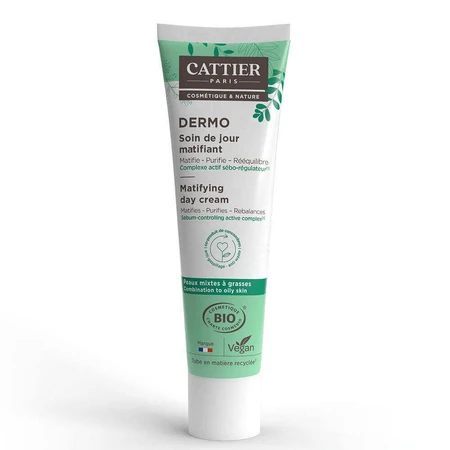 Cattier Dermo Mattifying Day Care Комбинированная и жирная кожа 40 мл: цены и характеристики