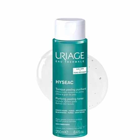 Uriage Hyseac Очищающий тоник для кожи, склонной к акне Peaux Grasses à Tendance Acnéique 250 мл: цены и характеристики