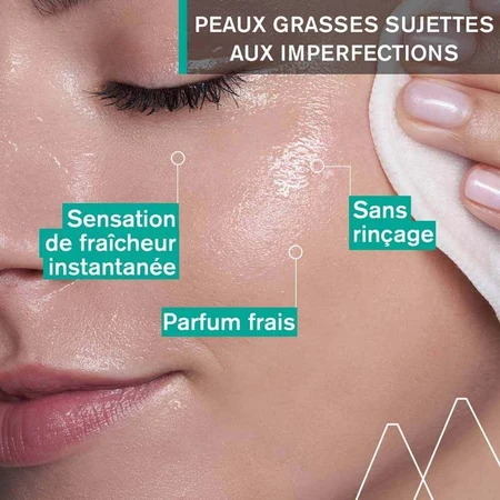 Uriage Hyseac Очищающий тоник для кожи, склонной к акне Peaux Grasses à Tendance Acnéique 250 мл: цены и характеристики