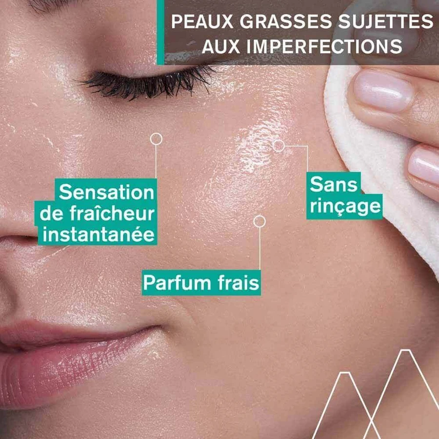 Uriage Hyseac Очищающий тоник для кожи, склонной к акне Peaux Grasses à Tendance Acnéique 250 мл: цены и характеристики