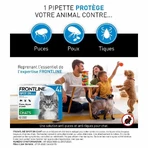 Frontline Spot On Cats 6 пипеток по 0,5 мл: цены и характеристики