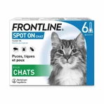 Frontline Spot On Cats 6 пипеток по 0,5 мл: цены и характеристики