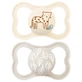 Симетричні силіконові пустушки Mam Suprême 18 місяців і старше x2