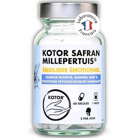 Kotor Pharma Шафран Зверобой Эмоциональный баланс 60 капсул: цены и характеристики