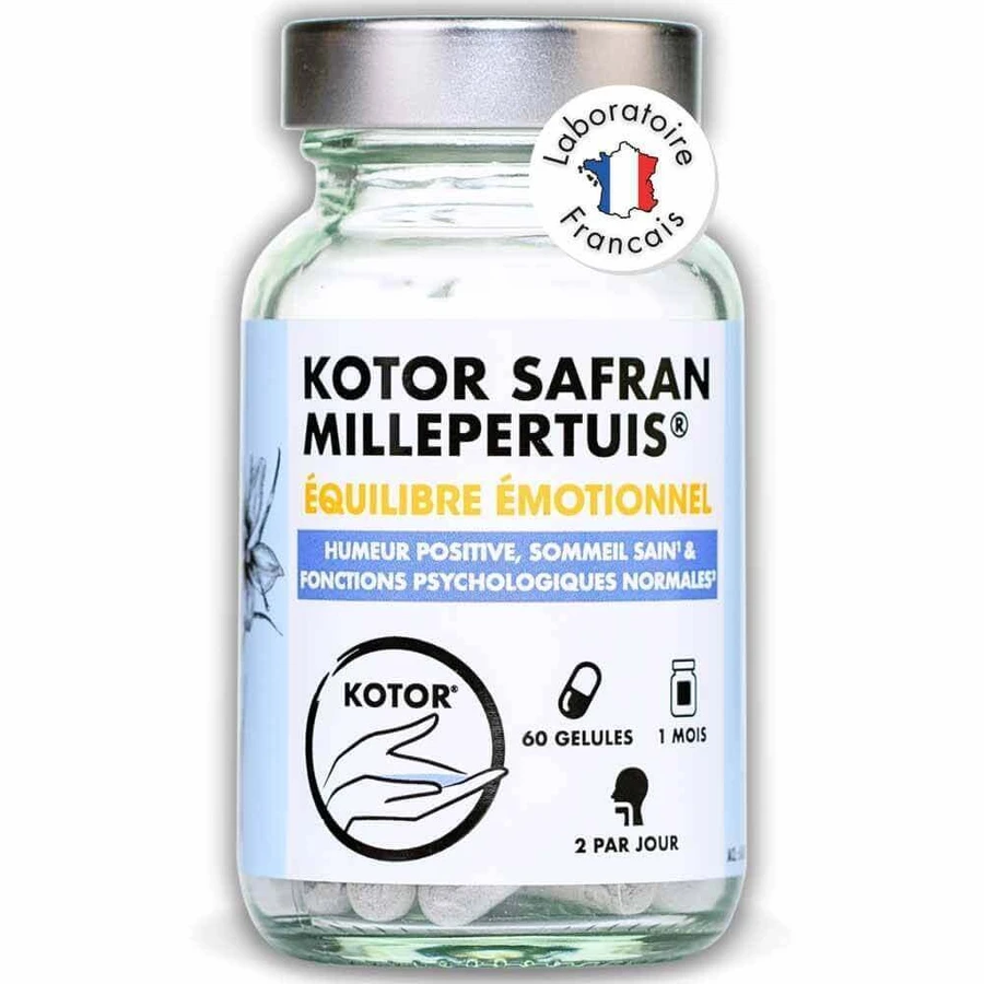 Kotor Pharma Шафран Зверобой Эмоциональный баланс 60 капсул: цены и характеристики