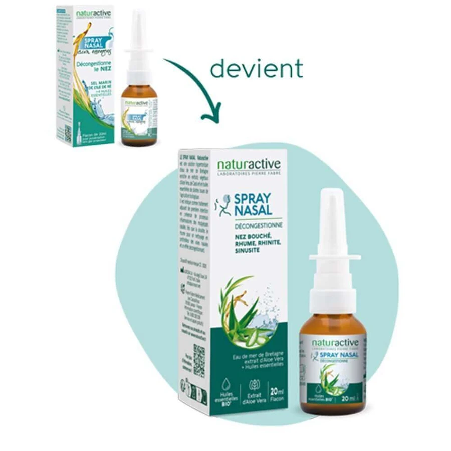 Naturactive Назальный спрей с эфирными маслами деконгестант 20 мл: цены и характеристики