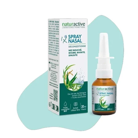Naturactive Назальный спрей с эфирными маслами деконгестант 20 мл: цены и характеристики