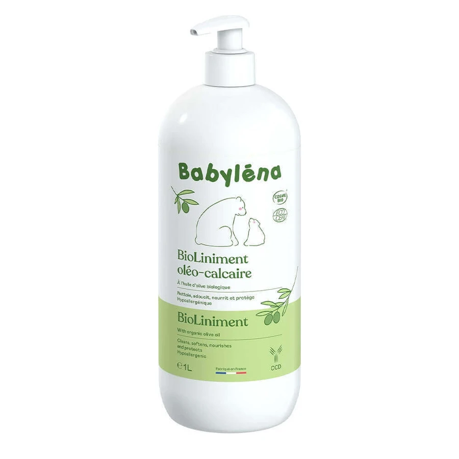 Babylena Biolinimento oleo-calcareo з органічною оливковою олією 1л: ціни та характеристики