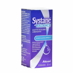 Змащувальні очні краплі Alcon Systane Balance 10мл
