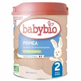Babybio Primea 2 Органическая молочная смесь с 6 месяцев 800 г