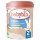 Органічне сухе молоко Babybio Primea 2 6 місяців 800г