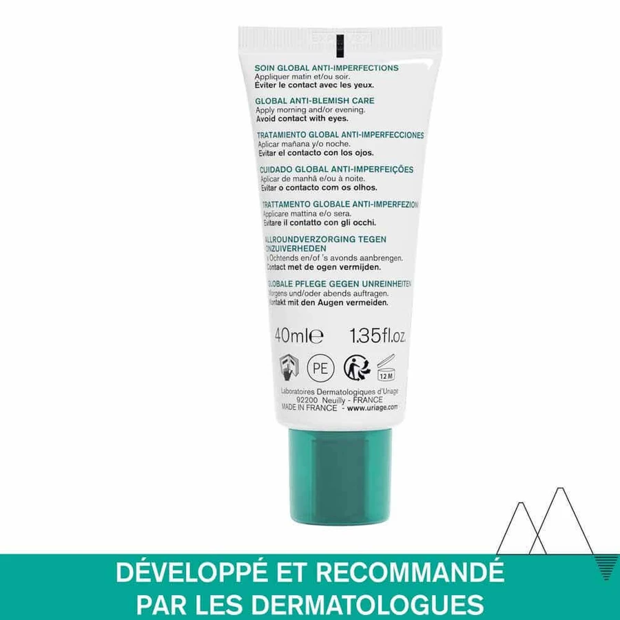 Uriage Hyseac 3-Regul+ Global Treatment 40мл: ціни та характеристики