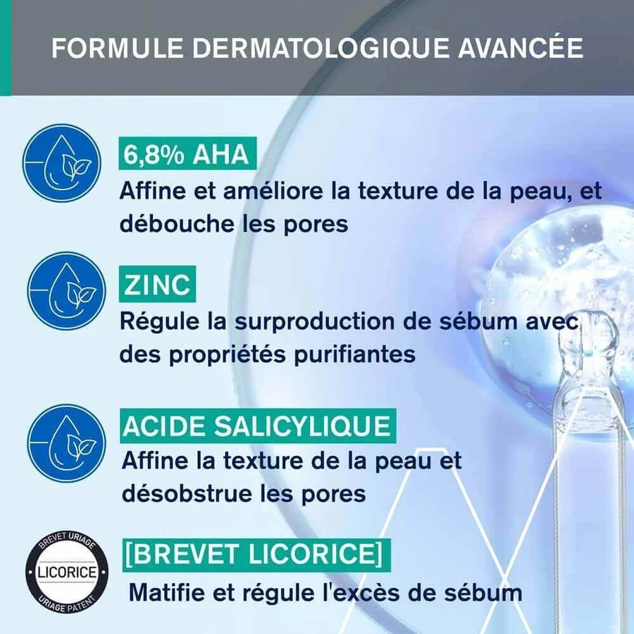 Uriage Hyseac 3-Regul+ Global Treatment 40мл: ціни та характеристики