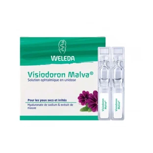 Weleda Визиодрон Мальва Разовая доза офтальмологического раствора X20