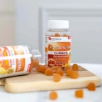 Forté Pharma Форте Роял Роял Желе лимонно-медовий смак з 3 років 60 жувальних гумок: ціни та характеристики