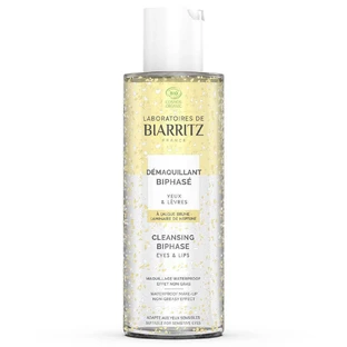 Laboratoires De Biarritz Очищуючий двофазний засіб для зняття макіяжу з чутливих очей та губ 125 мл