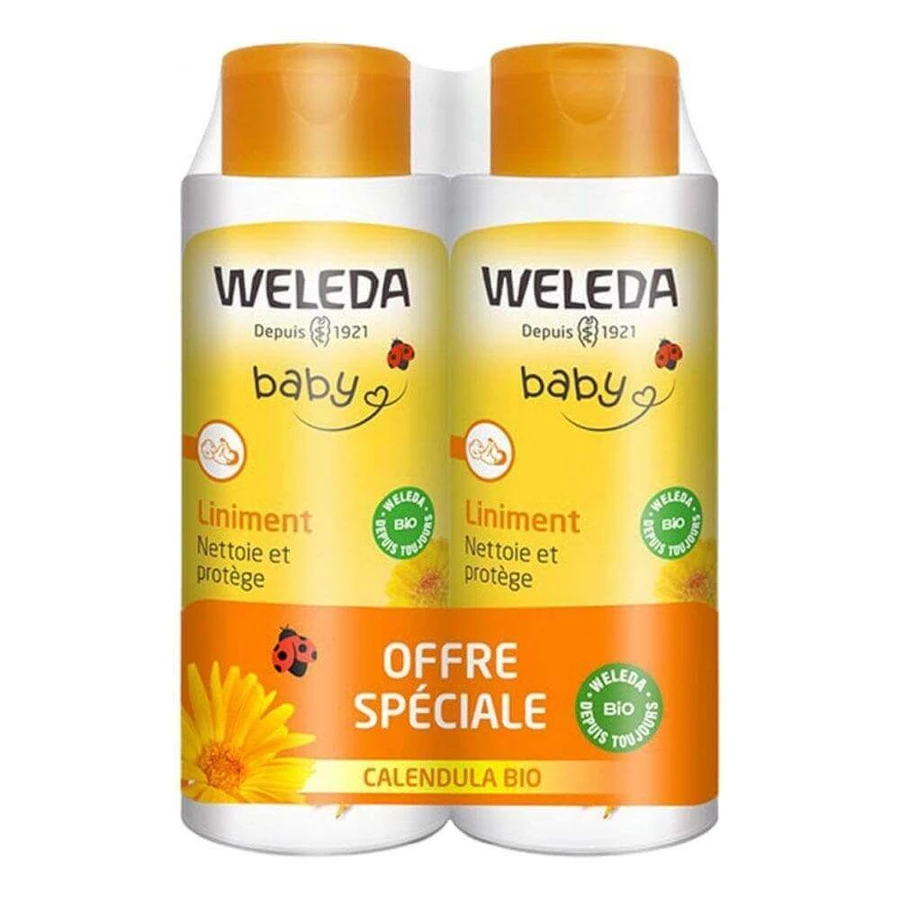 Weleda Лен для лечения детей Био 2х400 мл: цены и характеристики
