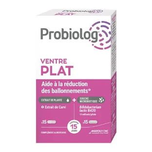 Mayoly Spindler Probiolog Плоский живіт 15 + 15 капсул