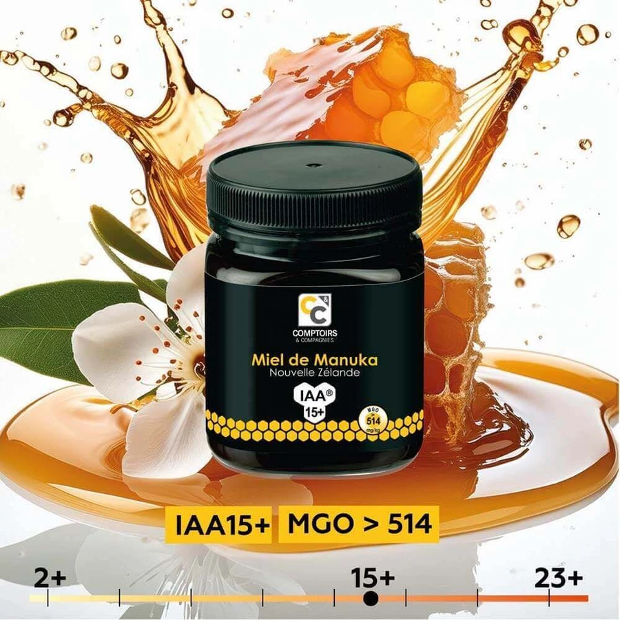 Comptoirs Et Compagnies Манука мед 15+ Umf/iaa 250г: ціни та характеристики