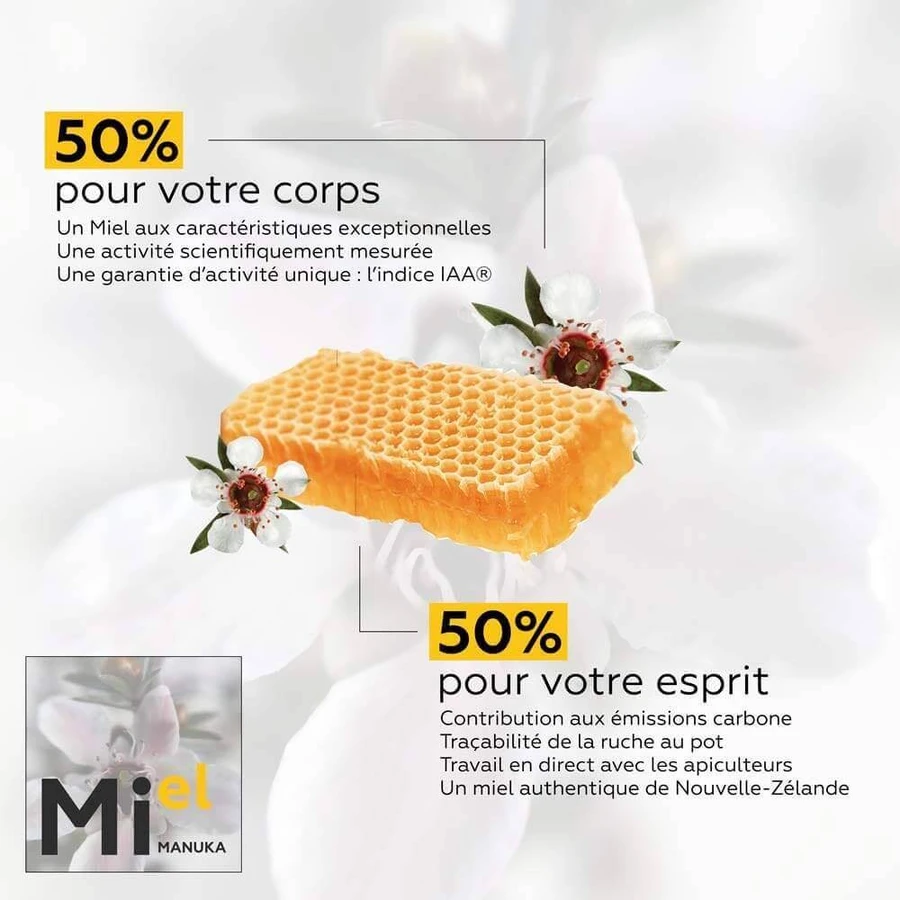 Comptoirs Et Compagnies Манука мед 15+ Umf/iaa 250г: ціни та характеристики