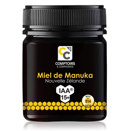 Comptoirs Et Compagnies Манука мед 15+ Umf/iaa 250г: ціни та характеристики