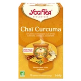 Yogi Tea Органічний настій чаю з куркумою 17 пакетиків