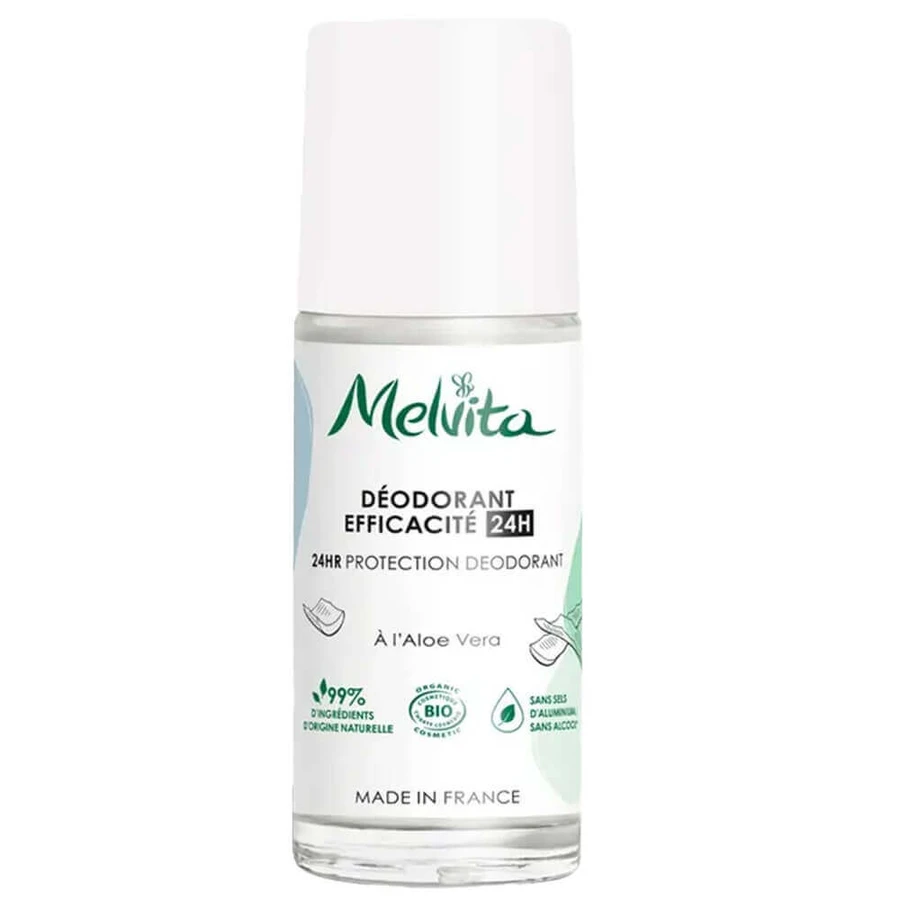 Melvita Дезодорант Bio Efficacite 24 часа 50 мл: цены и характеристики