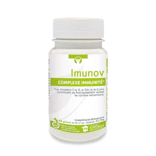 Комплекс імунітету Effinov Nutrition Imunov Immunity Complex 60 капсул