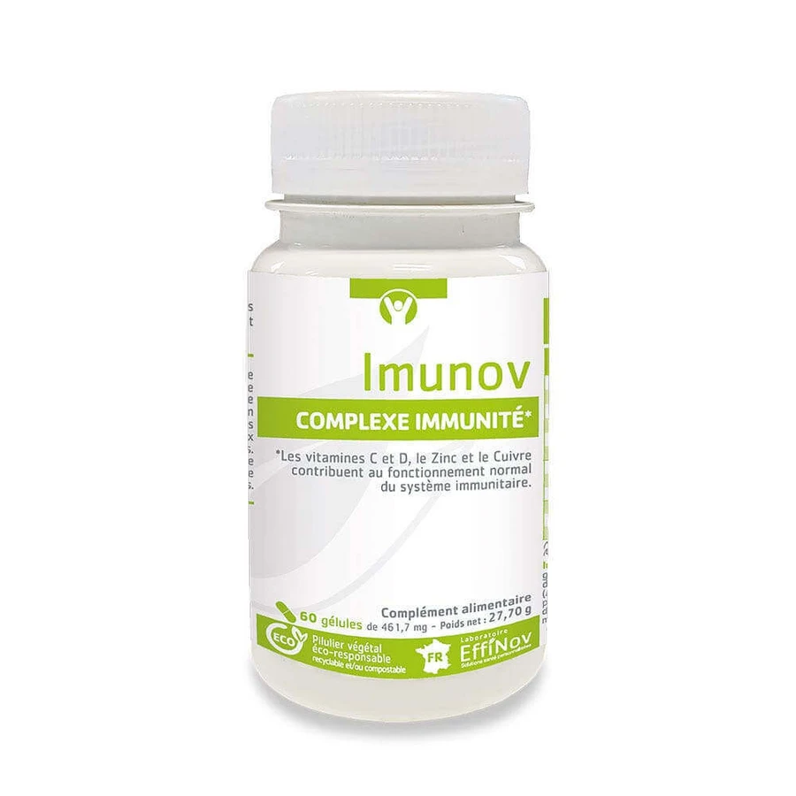 Комплекс імунітету Effinov Nutrition Imunov Immunity Complex 60 капсул: ціни та характеристики