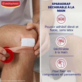 Эластопласт Первая помощь Клейкая лента для фиксации бинтов и марли Sparadrap Classic