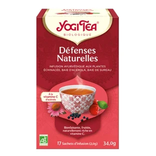 Yogi Tea Organic Infusion Natural Defences 17 пакетиков