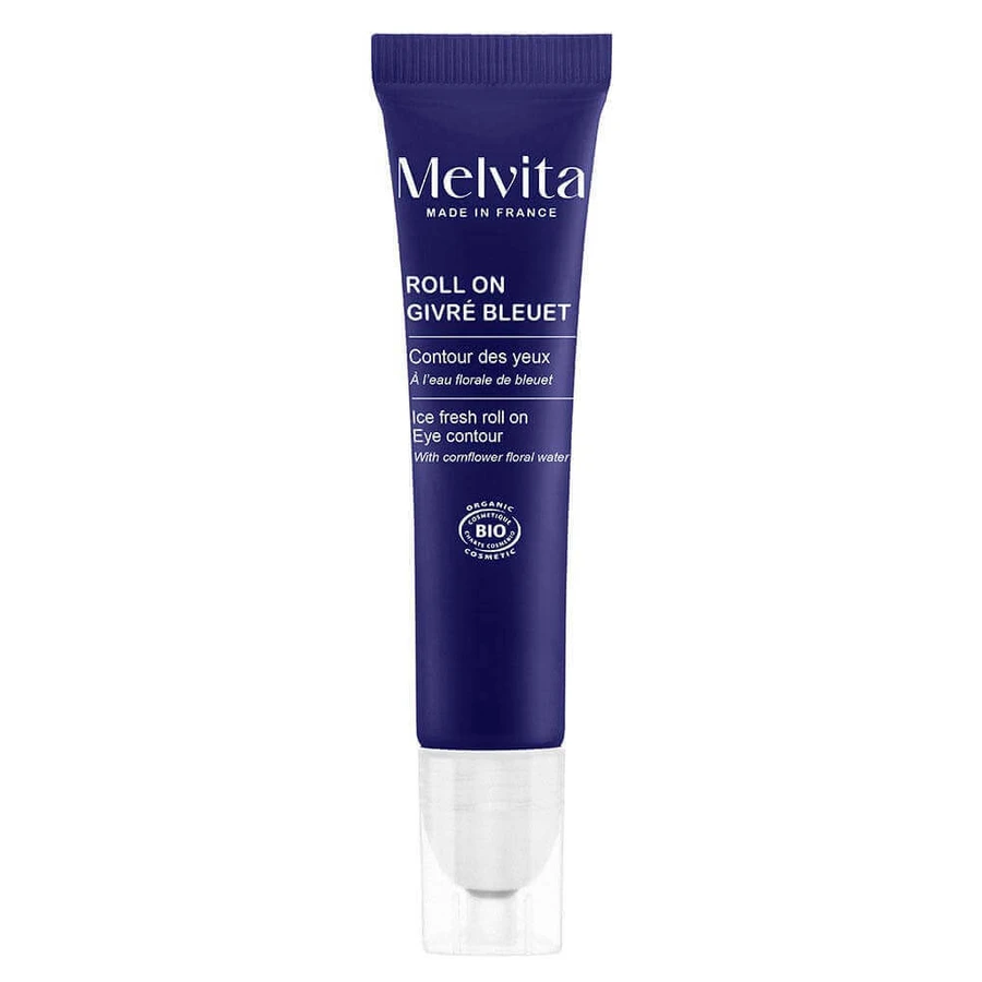 Melvita Roll-on Eye Contour Ледяной эффект с васильком 10 мл: цены и характеристики