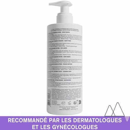 Освіжаючий гель для інтимної гігієни Uriage Gyn-Phy Gyn-phy Intimate Hygiene Sensitive Mucosae Uriage Muqueuses Sensibles 500мл: ціни та характеристики