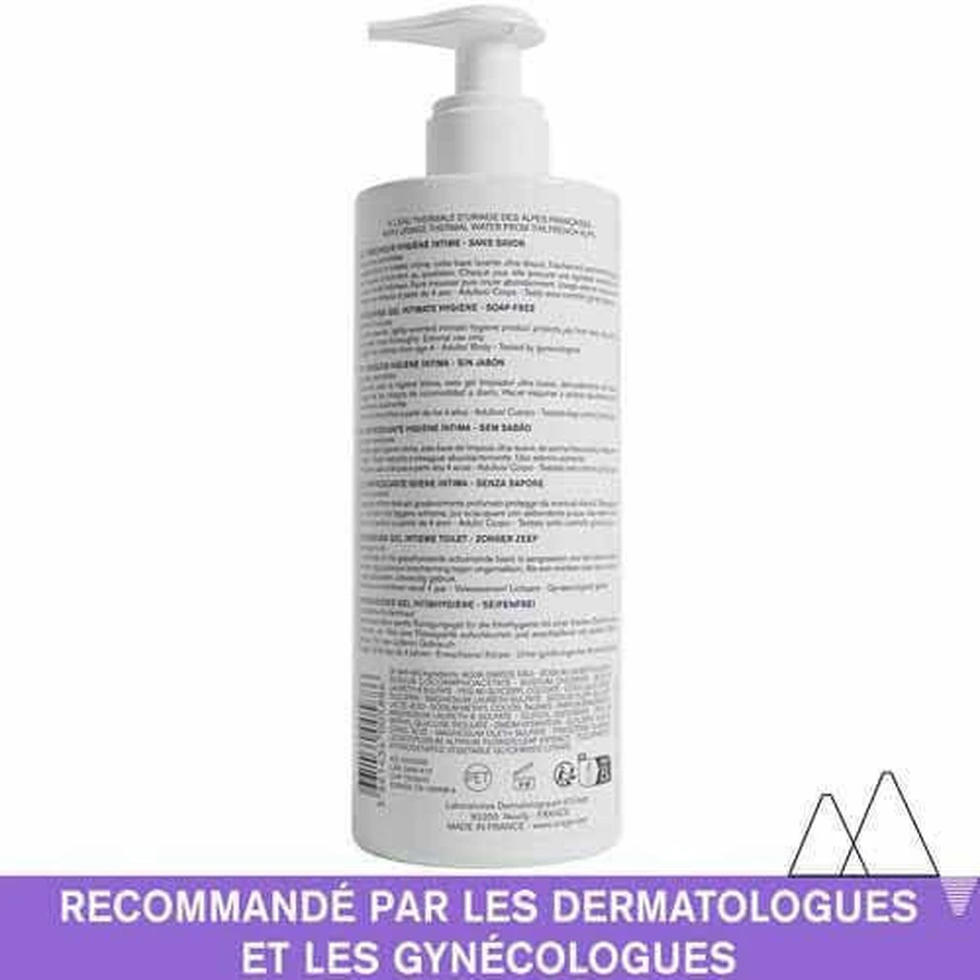 Освіжаючий гель для інтимної гігієни Uriage Gyn-Phy Gyn-phy Intimate Hygiene Sensitive Mucosae Uriage Muqueuses Sensibles 500мл: ціни та характеристики