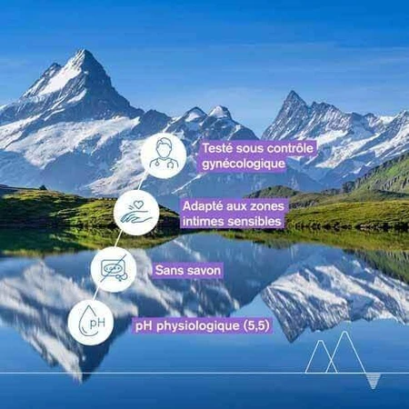 Освіжаючий гель для інтимної гігієни Uriage Gyn-Phy Gyn-phy Intimate Hygiene Sensitive Mucosae Uriage Muqueuses Sensibles 500мл: ціни та характеристики