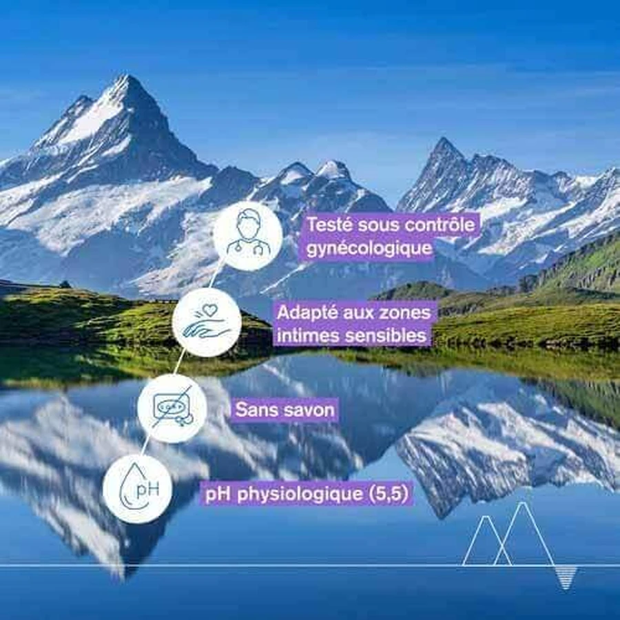 Освіжаючий гель для інтимної гігієни Uriage Gyn-Phy Gyn-phy Intimate Hygiene Sensitive Mucosae Uriage Muqueuses Sensibles 500мл: ціни та характеристики