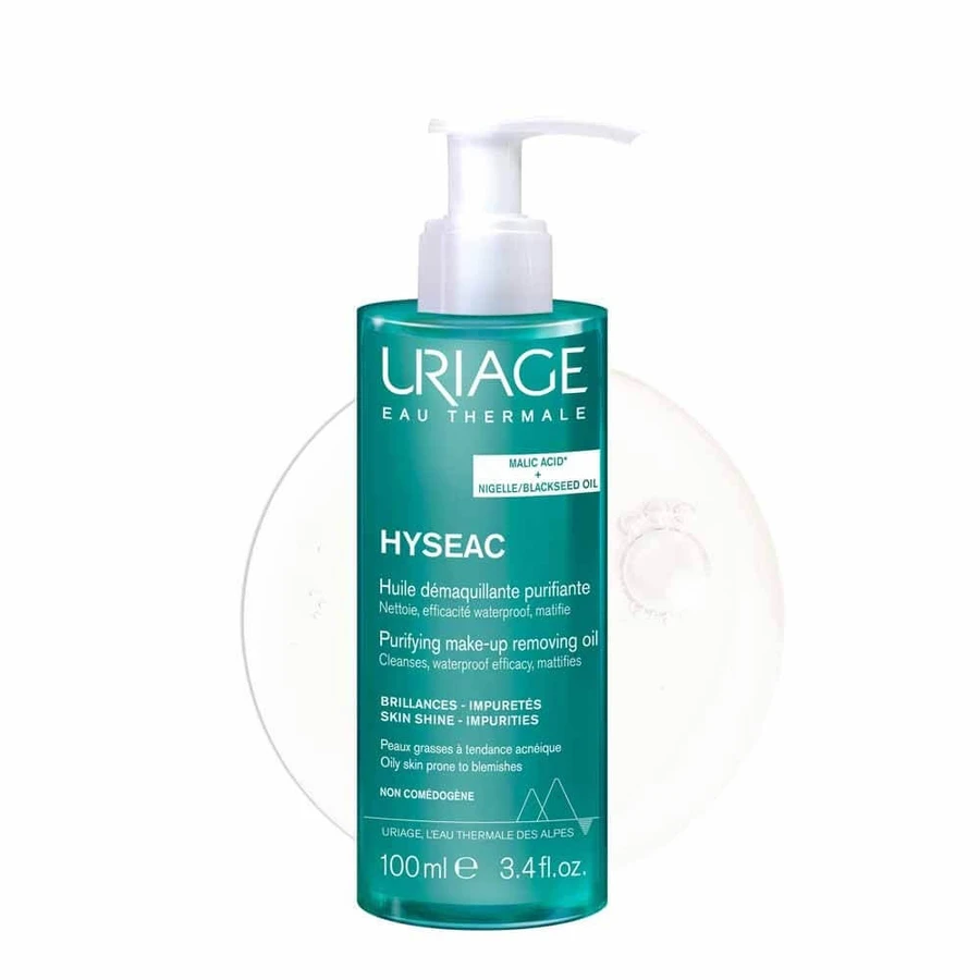Очищуюча олія Uriage Hyseac Очищаюча олія для шкіри обличчя Acnéiques Peaux Grasses 100мл: ціни та характеристики