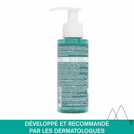 Очищуюча олія Uriage Hyseac Очищаюча олія для шкіри обличчя Acnéiques Peaux Grasses 100мл: ціни та характеристики