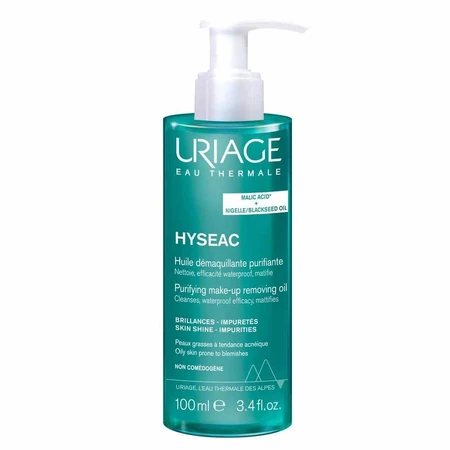 Очищуюча олія Uriage Hyseac Очищаюча олія для шкіри обличчя Acnéiques Peaux Grasses 100мл: ціни та характеристики